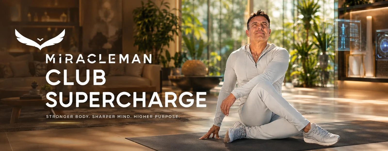 Club Supercharge programme artwork