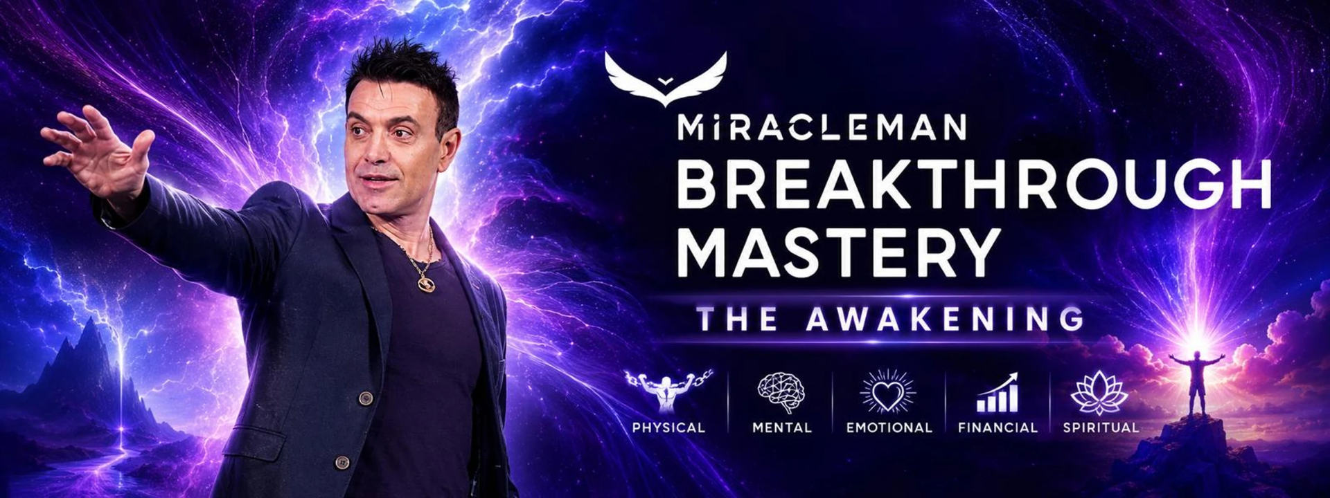 Miracle Man — Breakthrough Mastery