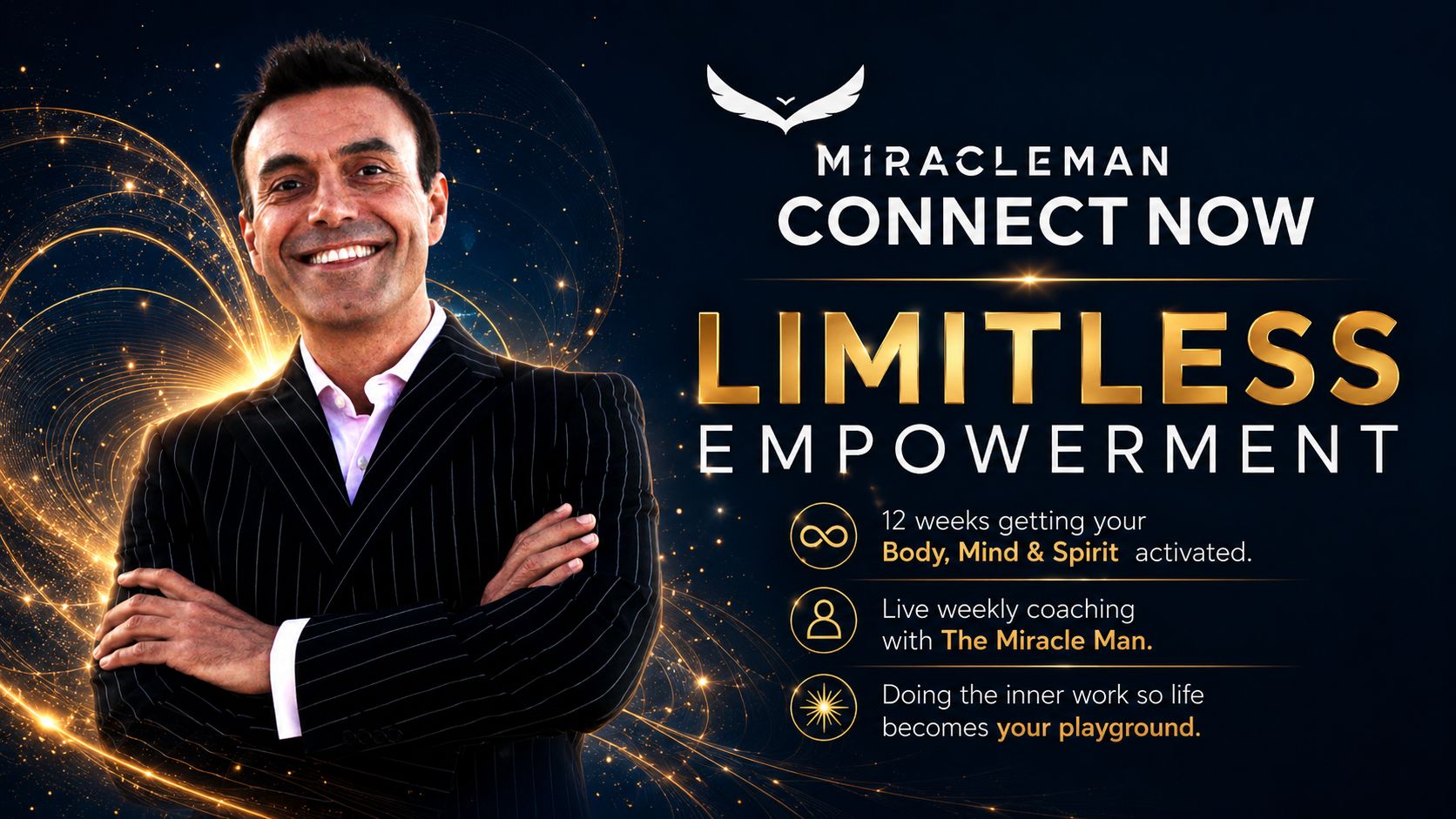 Connect Now programme artwork