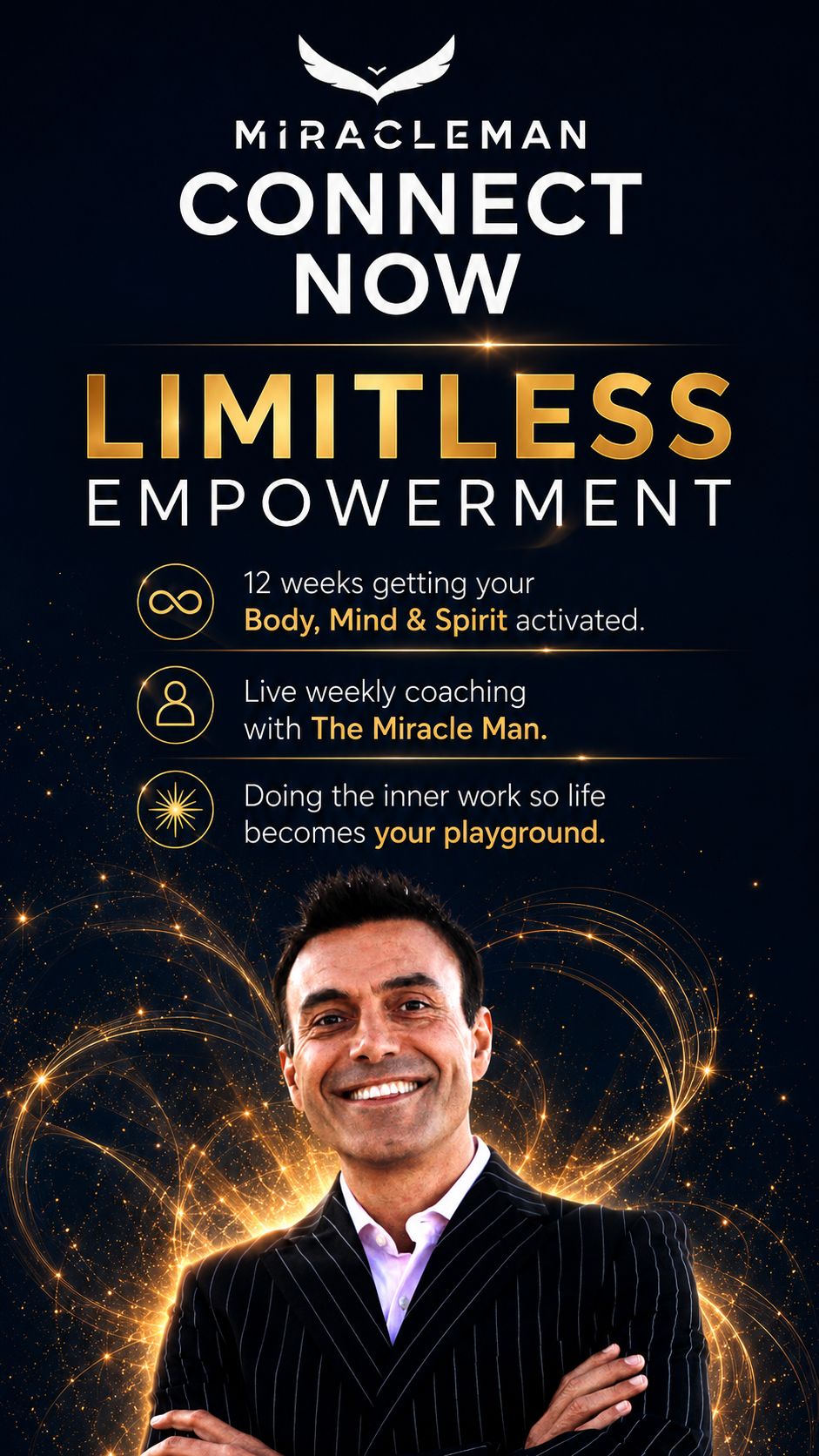 MiracleMan Connect Now