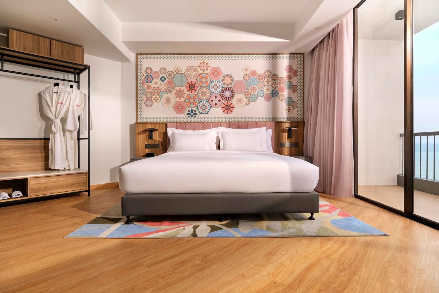 Junior Suite King Bed View