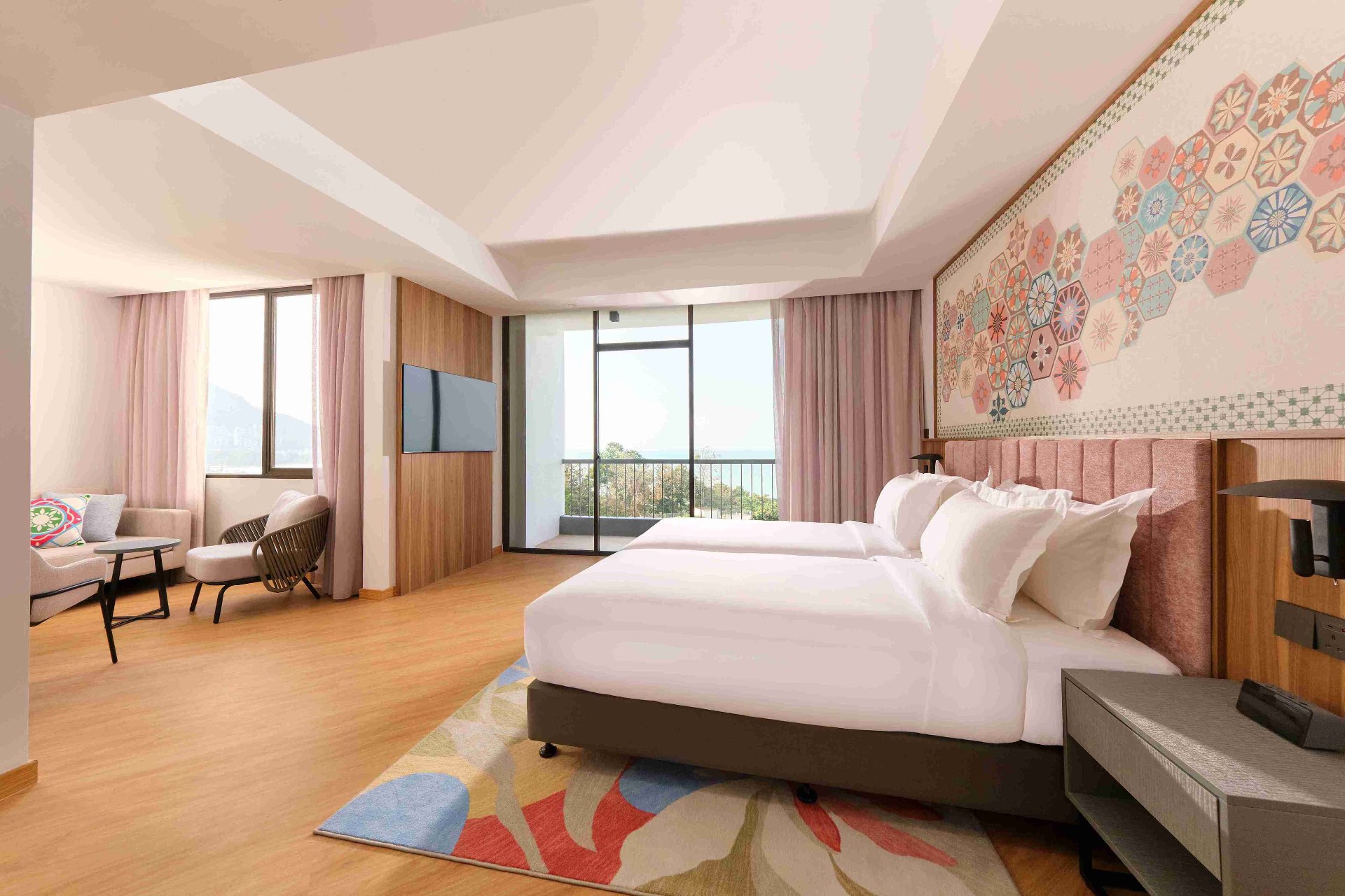 Junior Suite Twin Bed